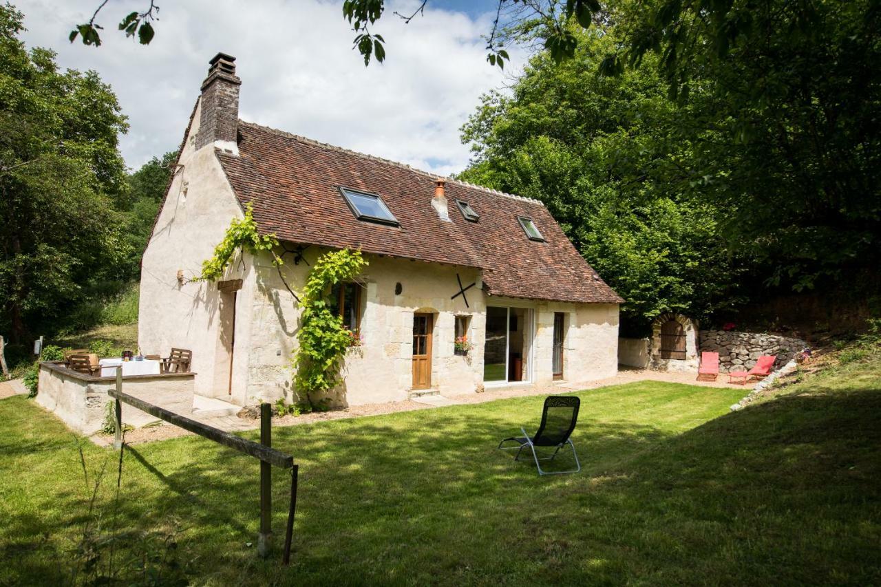 Holiday Home Le Vaugarnier Couture-sur-Loir Exterior photo